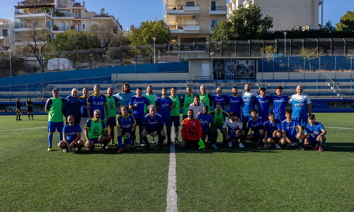 Τη φετινή σεζόν στο πρωτάθλημα ποδοσφαίρου Τύπου, ΠΣΑΕ ΜΜΕ μετέχει και μια ποδοσφαιρική ομάδα – παρέα που ζει και αναπνέει για το άθλημα.