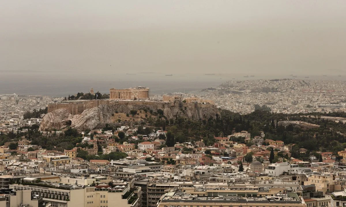 Ποιο είναι το ποσοστό του πληθυσμού της Ελλάδας που κατοικεί στην Αθήνα. Σελίδα Σελίδα στο TikTok δείχνει το ποσοστό χωρών της Ευρώπης