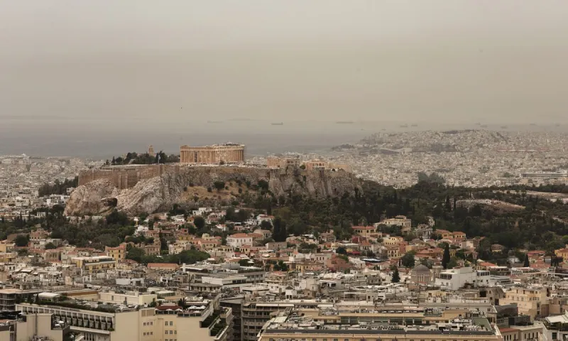 Τεράστια η Αθήνα - Δείτε πόσοι από τους Έλληνες μένουν στην πρωτεύουσα