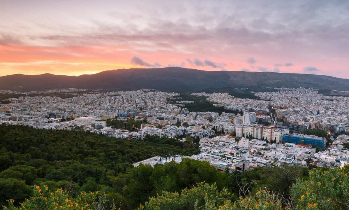Δείτε πώς ήταν το Ψυχικό από ψηλά, σε πανοραμική λήψη το 1930, από κανάλι στο TikTok. Αραιοκατοικημένο αλλά είχαν χαραχθεί οι δρόμοι.