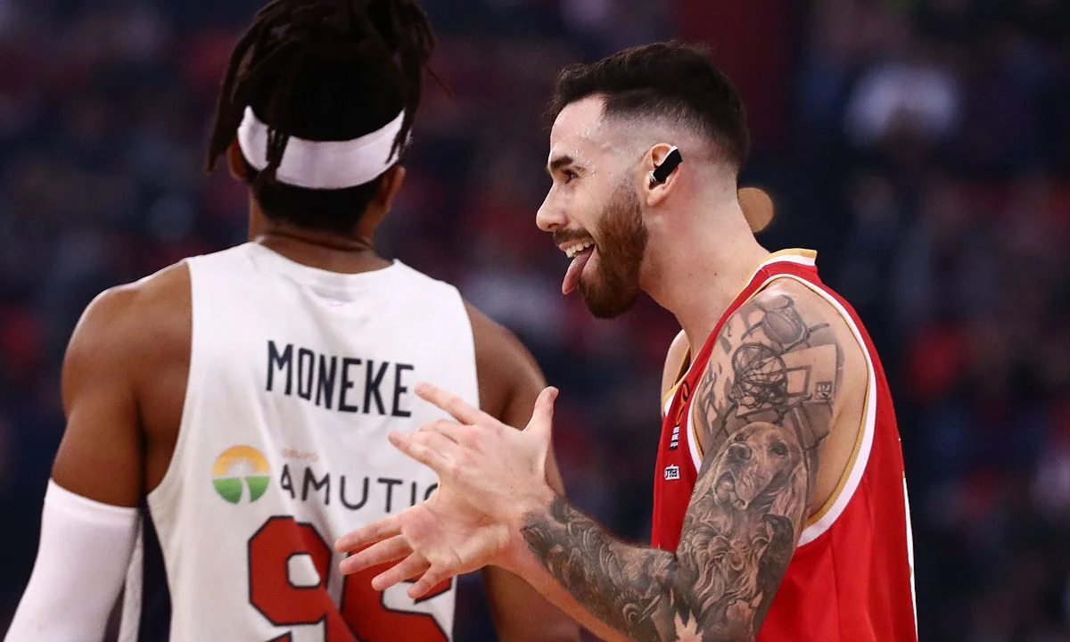 Βαθμολογία Euroleague: Πώς διαμορφώθηκε η κατάταξη μετά τη νίκη του Ολυμπιακού επί της Μπασκόνια με 92-69 για την 11η αγωνιστική.