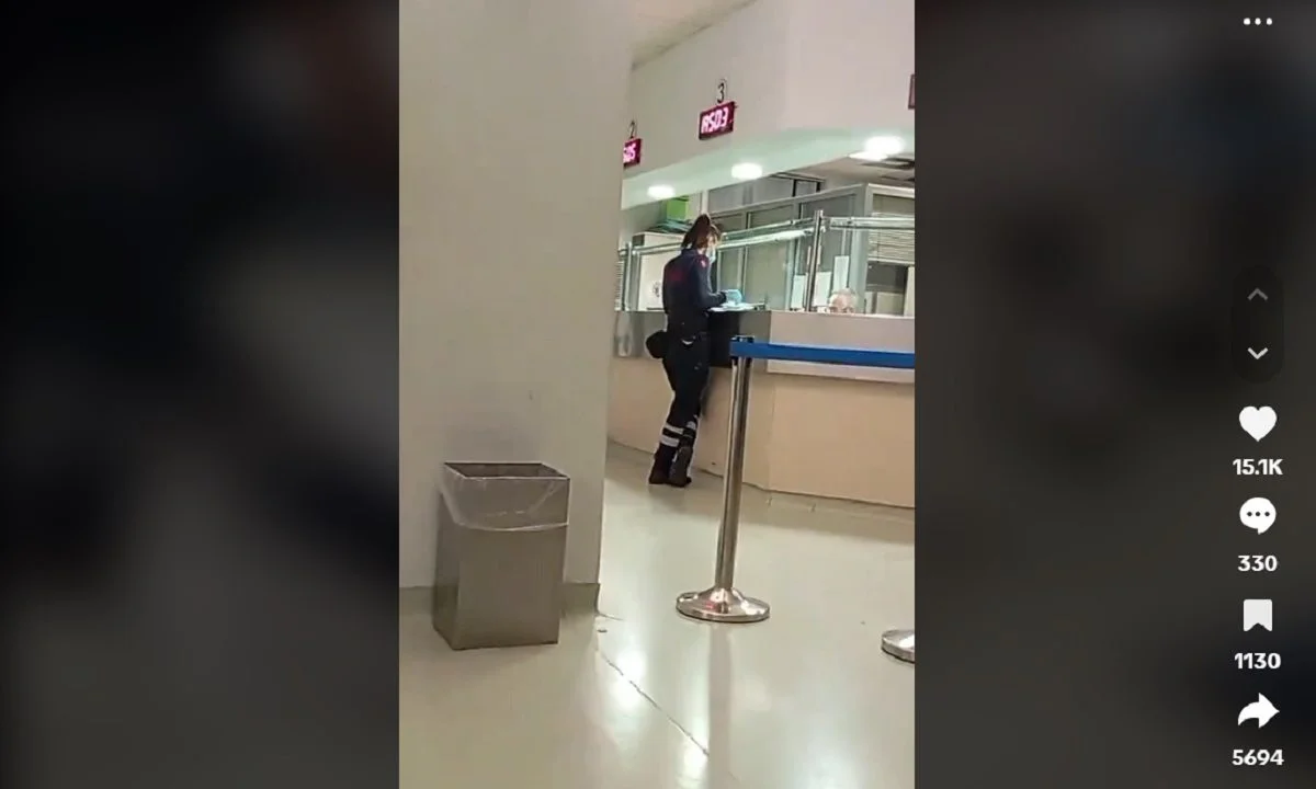 Άνδρας βρέθηκε σε νοσοκομείο, ερωτεύθηκε μια κοπέλα του ΕΚΑΒ και τώρα ψάχνει να τη βρει! Η ανάρτηση στο TikTok που έγινε Viral.