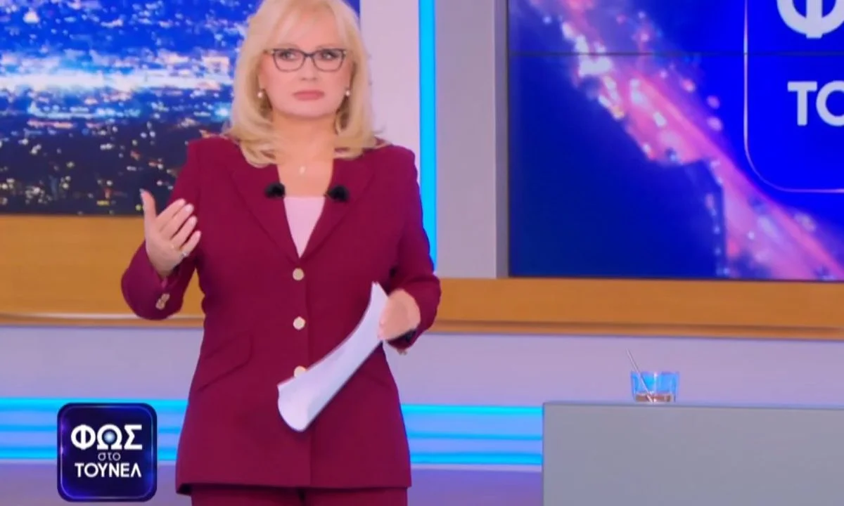 Αγγελική Νικολούλη φόρεμα