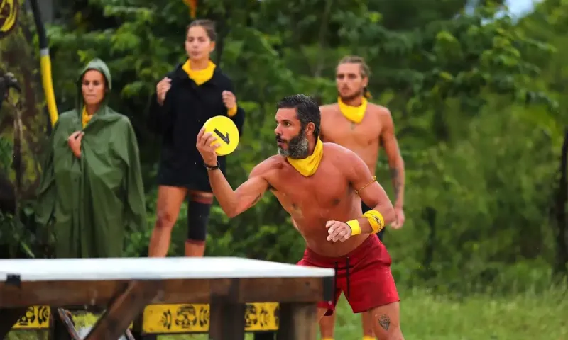 Survivor: «Χαμός» στην κίτρινη ομάδα!