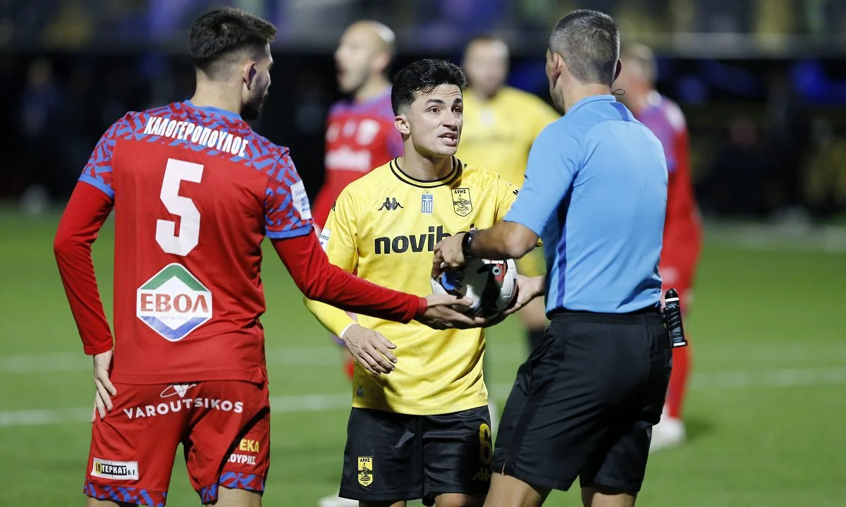 Άρης - Βόλος 0-1: Δεύτερη σερί ήττα για τον πρωτοπόρο και πρώτο στο Βικελίδης, ενώ είναι το πρώτο ματς που η ομάδα του Μάντζιου δεν σκοράρει.