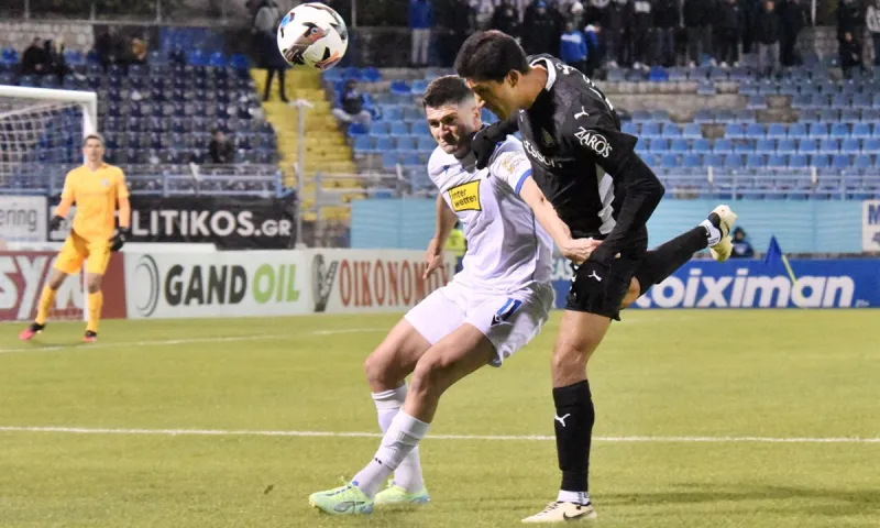 Λαμία - ΟΦΗ 1-1: Δεν βόλεψε κανέναν