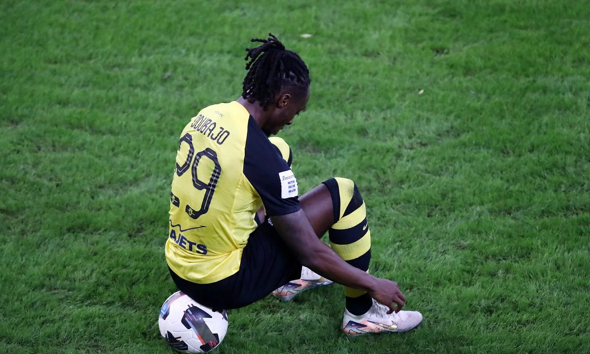 Η ΑΕΚ ακόμα δεν έχει ανεβάσει στο instagram το 4-1, το τελικό σκορ δηλαδή του ντέρμπι με τον Ολυμπιακό, που έχει λήξει