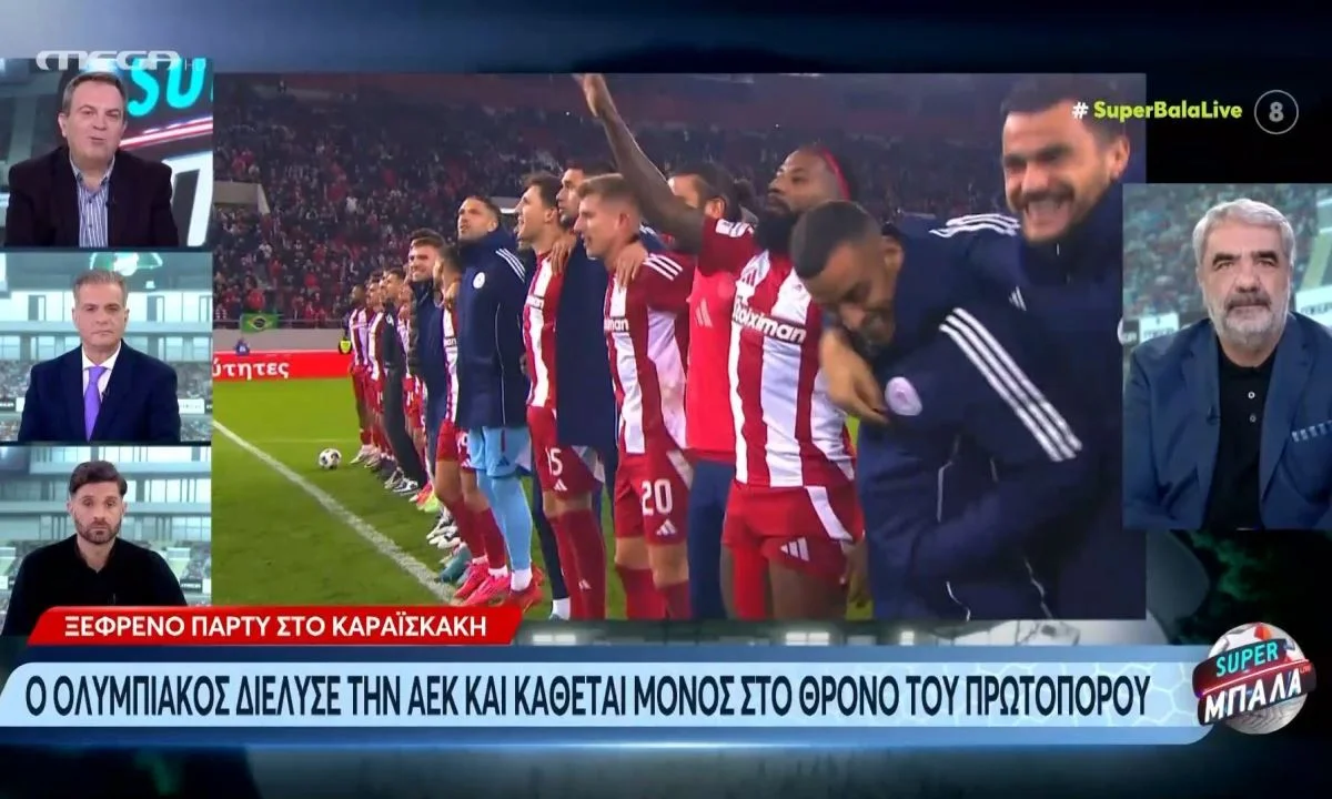 Ο Αντώνης Καρπετόπουλος επανέλαβε πως όταν ο Χοσέ Λουίς Μεντιλίμπαρ ασχολείται με τα παιχνίδια, ο Ολυμπιακός δεν έχει πρόβλημα…