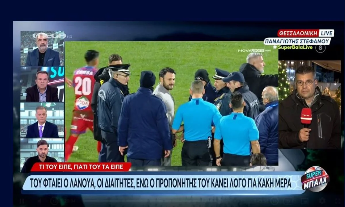 Σταθερή η ενασχόληση του MEGA με τον Θόδωρο Καρυπίδη και τον Άρη, ειδικά μετά από παιχνίδια που τα πράγματα δεν πάνε καλά.