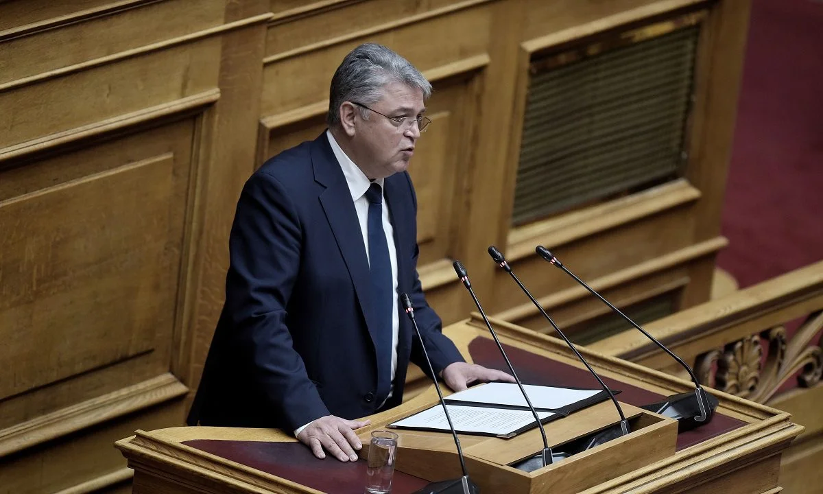 ΝΙΚΗ: Ο Δημήτρης Νατσιός κατέθεσε ερώτηση για να μάθει τις προτάσεις που αγνοήθηκαν από την πολιτική ηγεσία του ΥΠΕΞ
