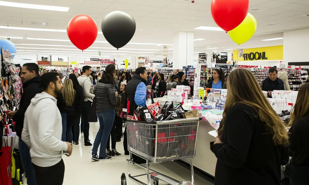 black Friday τωρα ή την Παρασκευή