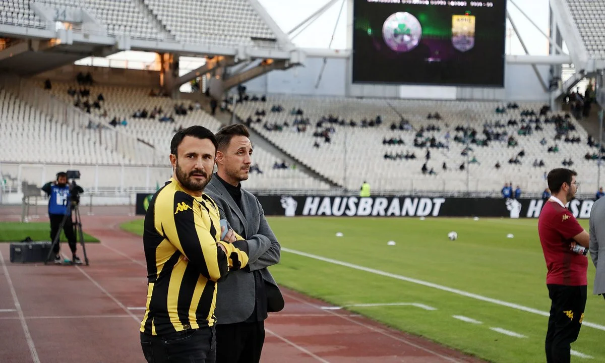 Με γραπτή του δήλωσή ο χρηματοδότης της ΚΑΕ Άρης, Αχιλλέας Ρουσιαμάνης χαμηλώνει τους τόνους στη θέμα της εμπλοκής του Θόδωρου Καρυπίδη.