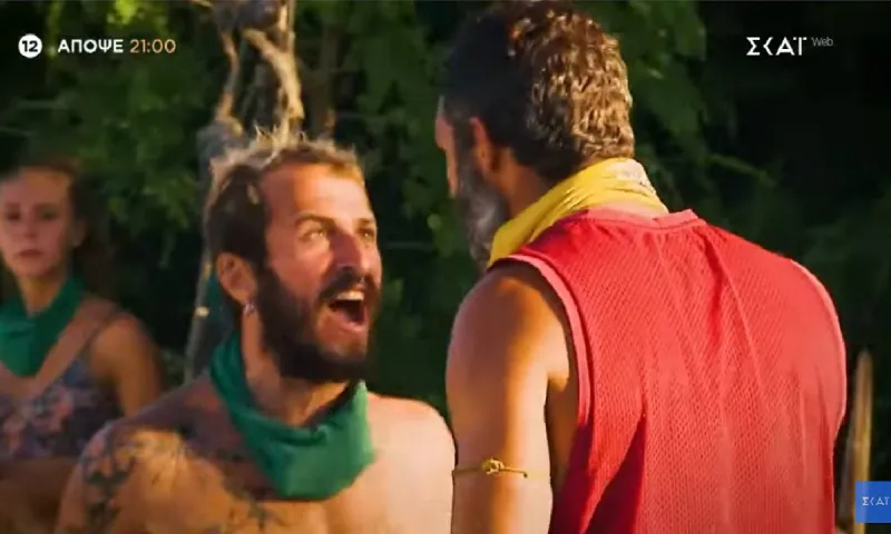 Survivor 27/11: Πήγαν να έρθουν στα χέρια, τους χώρισαν τελευταία στιγμή! - Δείτε το τρέιλερ (vid)