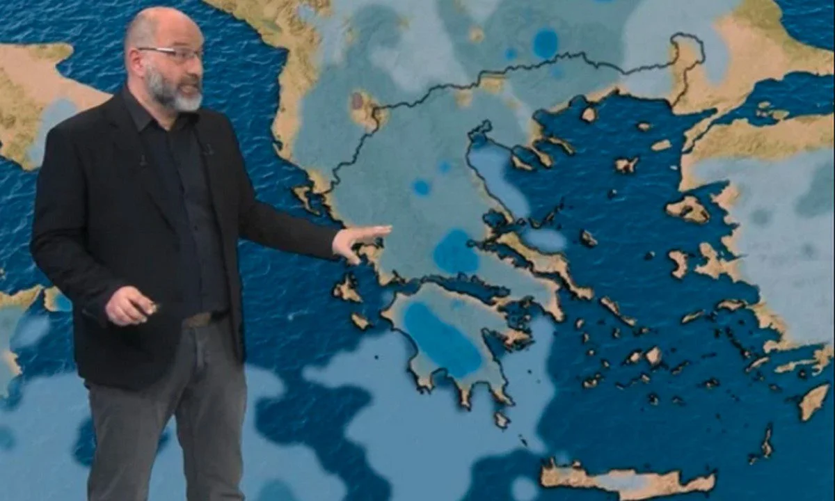 Σάκης Αρναούτογλου: Επιδεινώνεται ο καιρός το Σαββατοκύριακο - Που θα βρέξει
