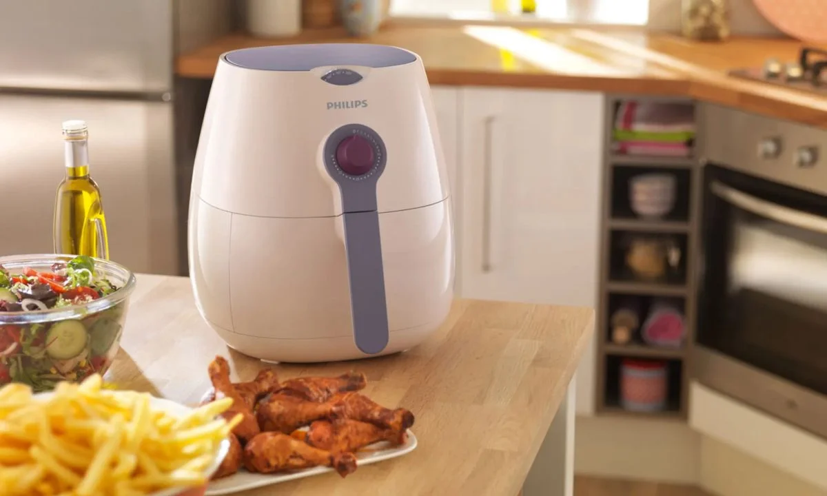 το πρώτο airfryer