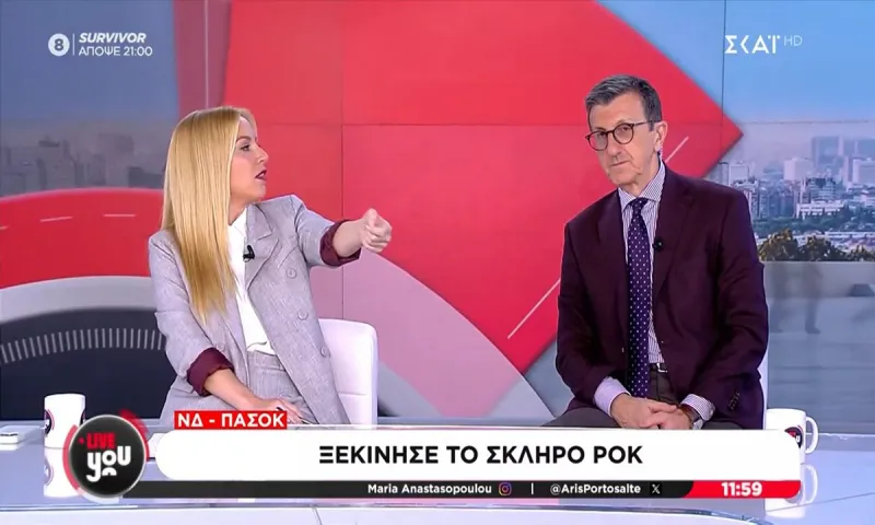 Άρης Πορτοσάλτε: Καφενείο...
