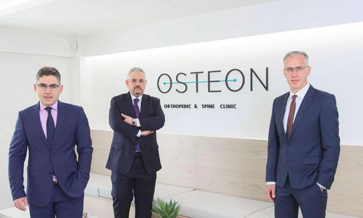Η Osteon Orthopedic & Spine Clinic ανακοινώνει την έναρξη της συνεργασίας της με την ΠΑΕ Ολυμπιακός για την ιατρική κάλυψη και φροντίδα