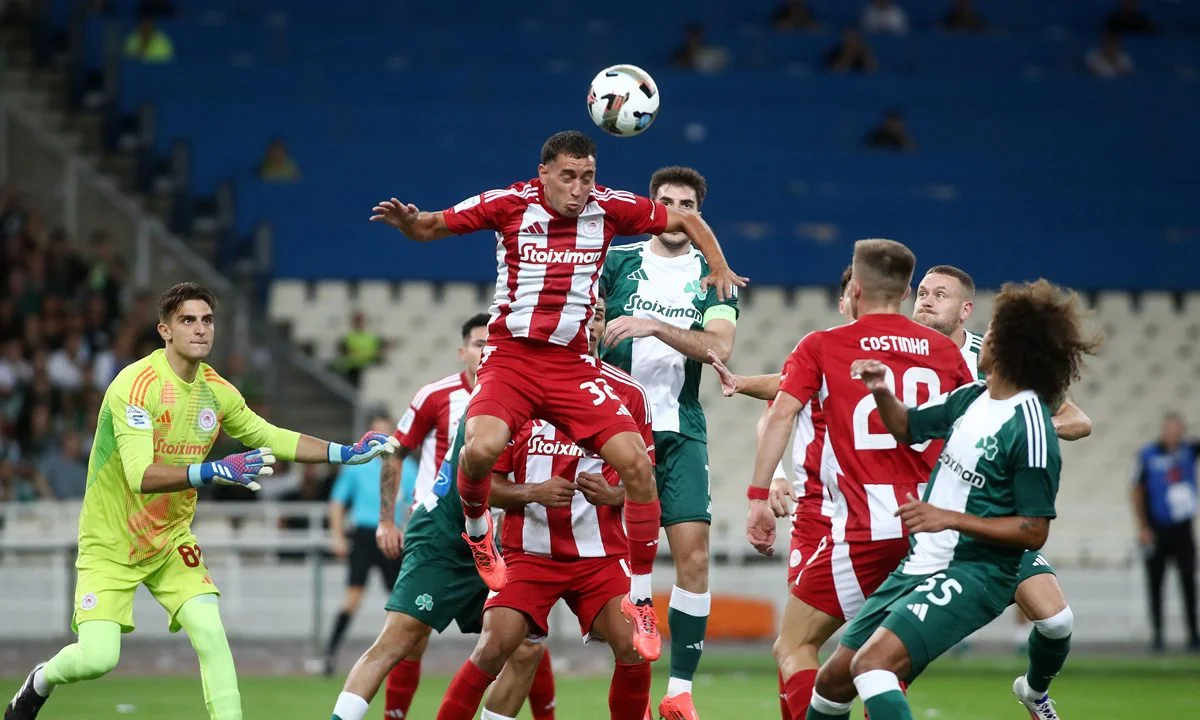 Η Interwetten.gr παίζει και πάλι μεγάλη… μπάλα με σούπερ απόδοση 63.00, η οποία προκύπτει μέσω Bet Builder για τα τρία ελληνικά ραντεβού