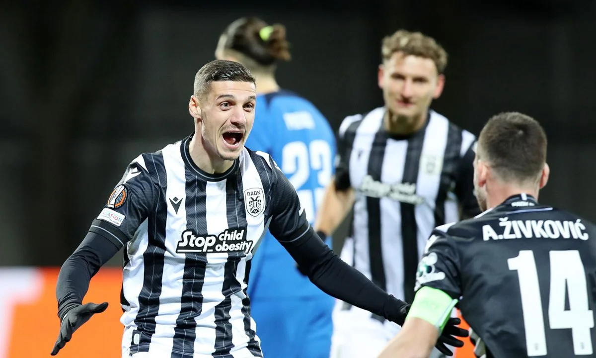 Ρίγα - ΠΑΟΚ 0-2: Έκανε το restart και στην Ευρώπη με υπογραφή Ντεσπόντοφ