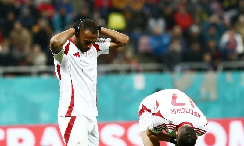 Στεάουα Βουκουρεστίου - Ολυμπιακός: 0-0 και ήταν σαν να έπαιζε με τον Παναιτωλικό