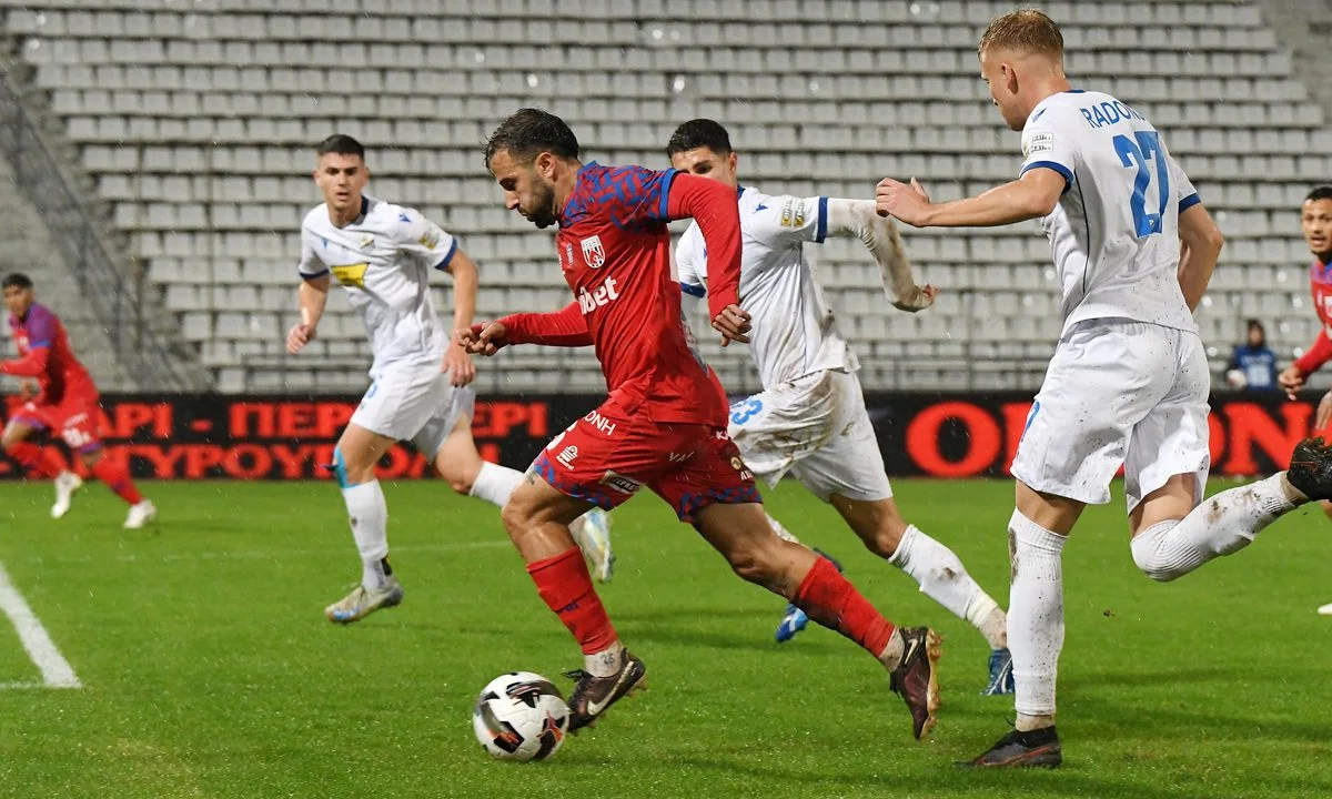 Βόλος - Λαμία 0-0: Μπλόκο στη βροχή