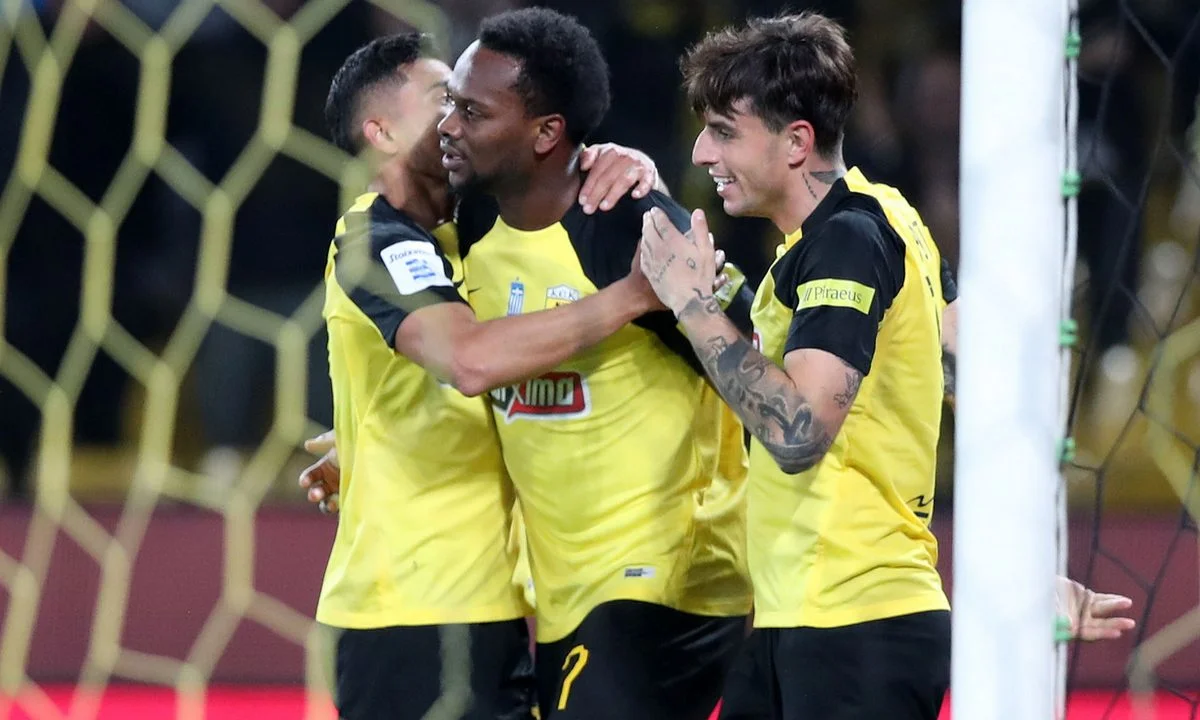 ΑΕΚ - Άρης: Καταιγιστική η Ένωση - 3-0 με τον Λιβάι Γκαρσία (vid)