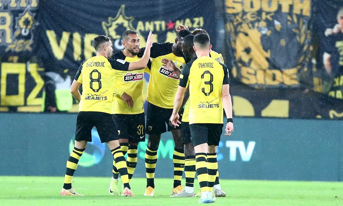 ΑΕΚ - Άρης: Ασταμάτητη η ΑΕΚ - 4-0 με τον Πιερό (vid)