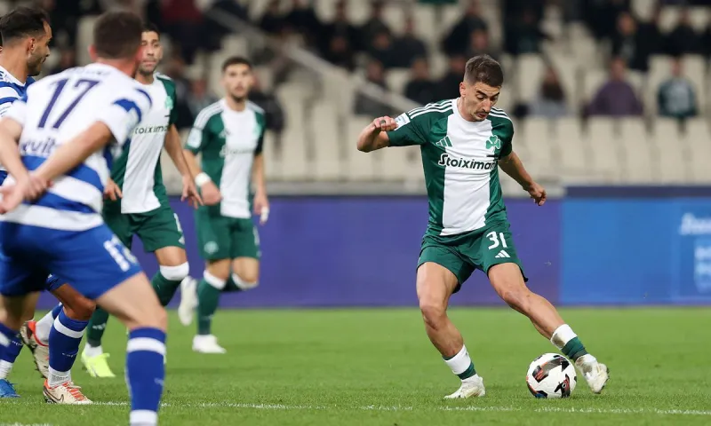 Live ενημέρωση: Παναθηναϊκός - Ατρόμητος 1-1 (ΤΕΛΙΚΟ)