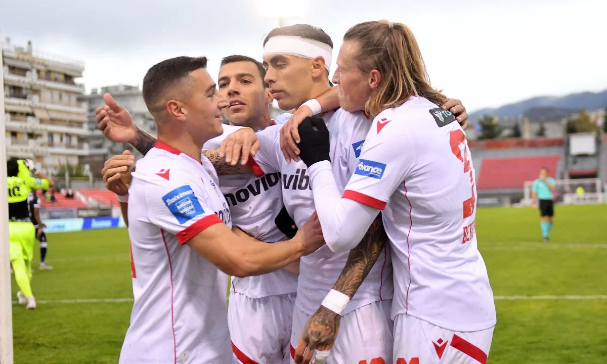 Πανσερραϊκός - Αστέρας Τρίπολης 2-1
