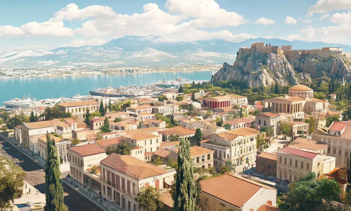 Ναύπλιο πρωτεύουσα
