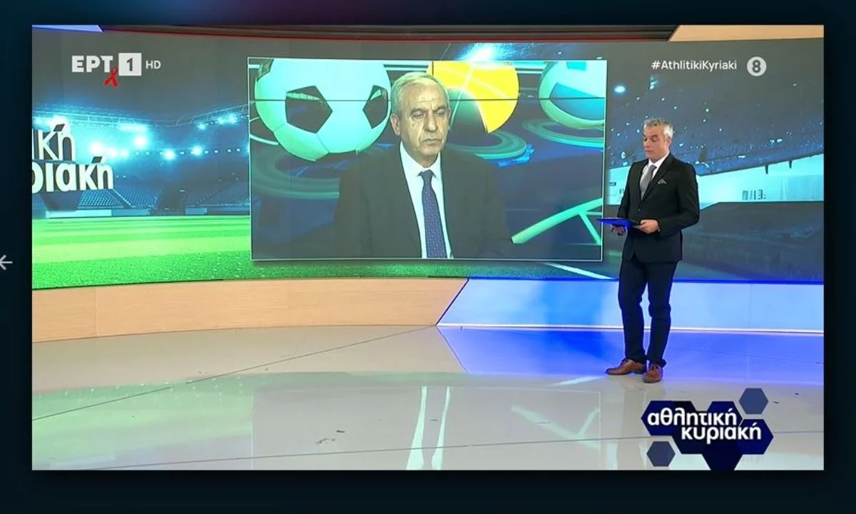 Πως σχολίασε ο Παναγιώτης Βαρούχας τη διαιτησία στο ματς Παναθηναϊκός – Ατρόμητος και συγκεκριμένα τη φάση που ζητάει χέρι το «τριφύλλι»