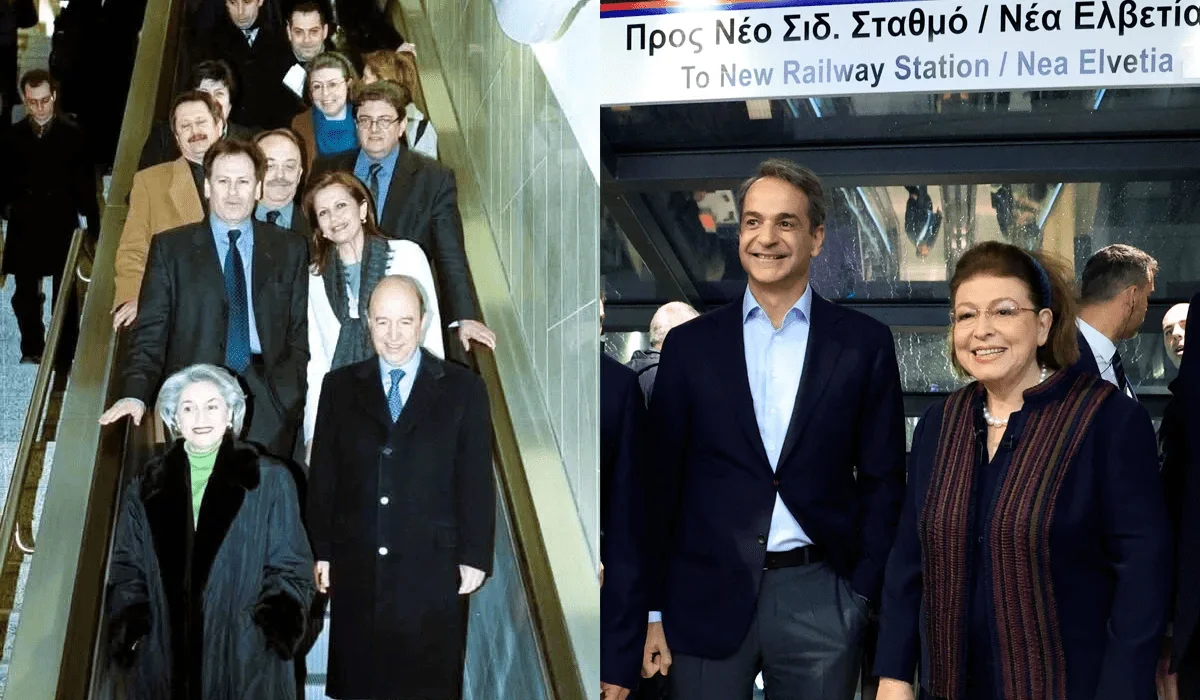 Μετρό Θεσσαλονίκης: Ο λαός αλλάζει τις κυβερνήσεις, αλλά δυστυχώς μας επιβάλλονται τα ίδια πρόσωπα εδώ και 30 χρόνια.