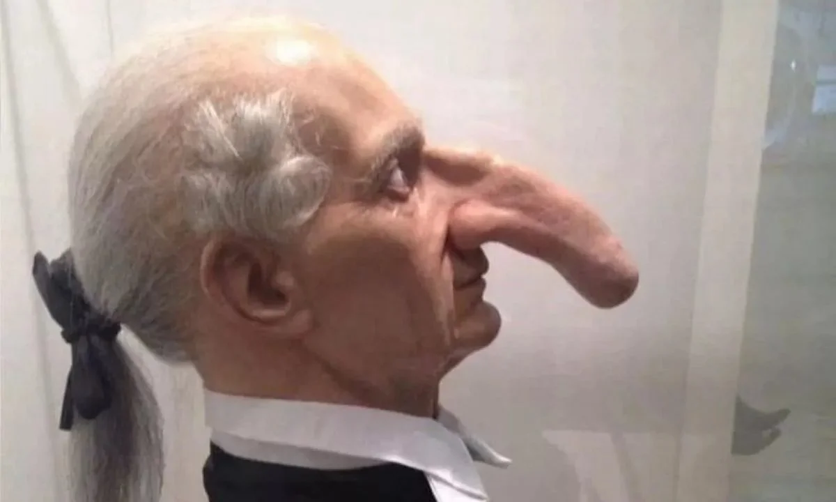 μεγάλη μύτη
