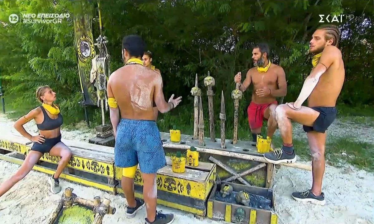 Survivor 3-12 spoiler Ποιος παίκτης είναι αυτός που κερδίζει στο επεισόδιο της Τρίτης το παιχνίδι των αρχηγών; Υπάρχει επιβεβαιωμένο spoiler