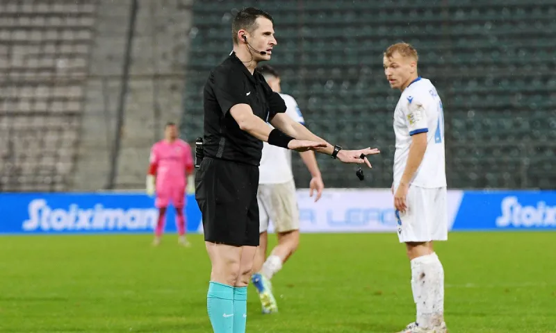 Super League 1: Τσιμεντερίδης στο ΟΦΗ - ΑΕΚ, Πολυχρόνης στο Αστέρας - Παναθηναϊκός! Επιβεβαίωση με Σιδηρόπουλο!