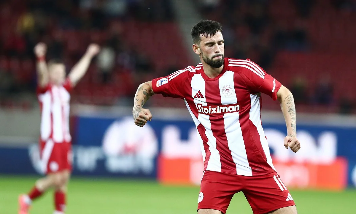 Ολυμπιακός-Athens Καλλιθέα 1-1 και ο Ολυμπιακός με το 0-1 του πρώτου αγώνα προκρίθηκε στα προημιτελικά του Κυπέλλου