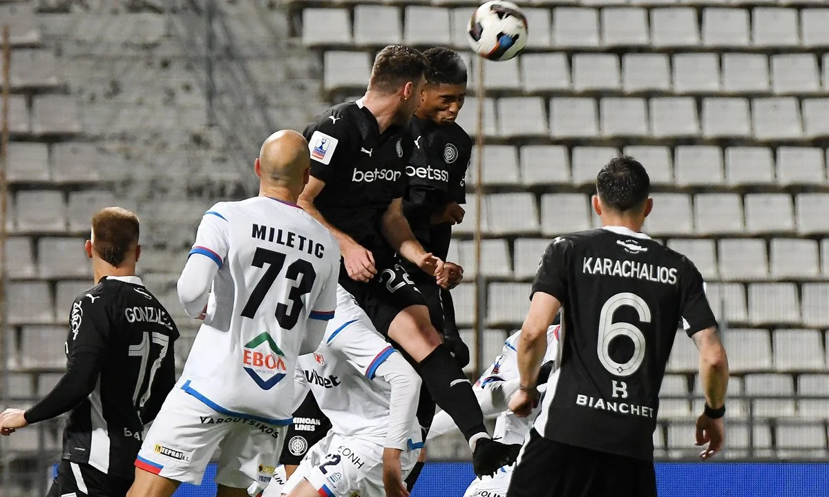 Βόλος - ΟΦΗ 1-0: Όταν το έβαλε, ήταν αργά