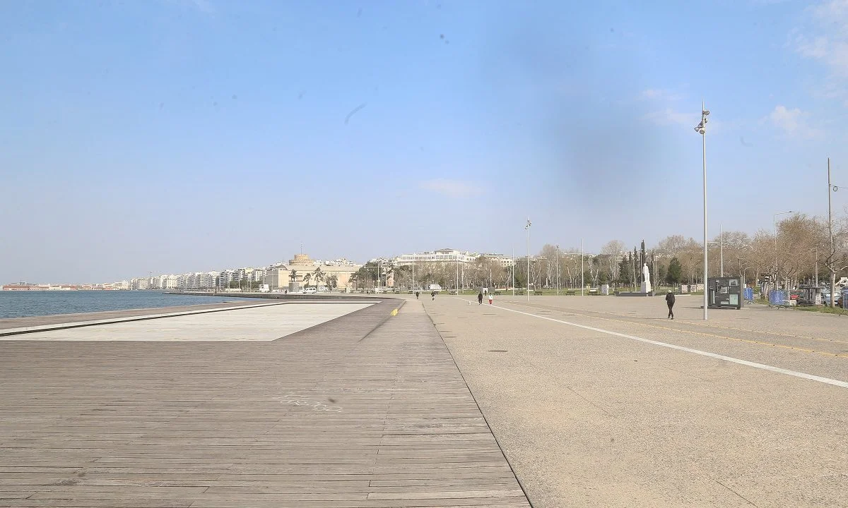 Πόσος χρόνος χρειάζεται για να περπατήσει ένας άνθρωπος όλους τους δρόμους της Θεσσαλονίκης;