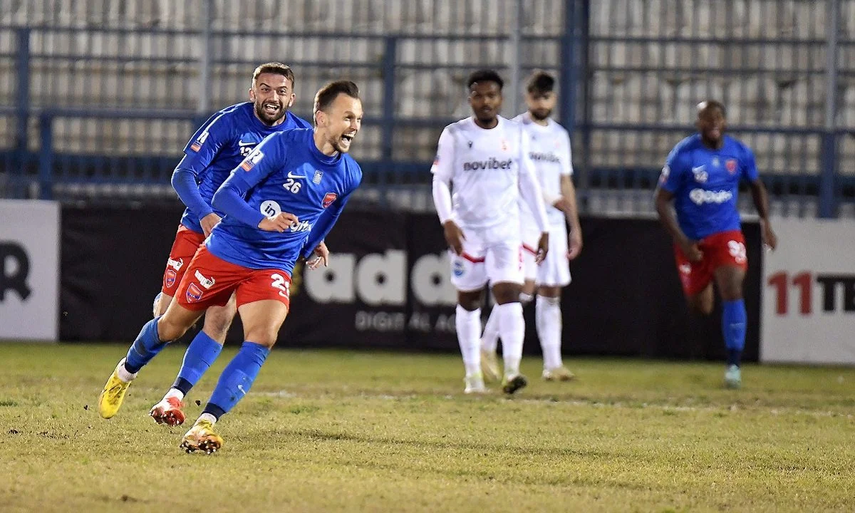 Πανιώνιος - Πανσερραϊκός 3-0: Χατ-τρικ ο Ρώσος Ντένις Τσερίφ (21', 56', 85πεν.) και τεράστια πρόκριση στους «8» του Κυπέλλου!