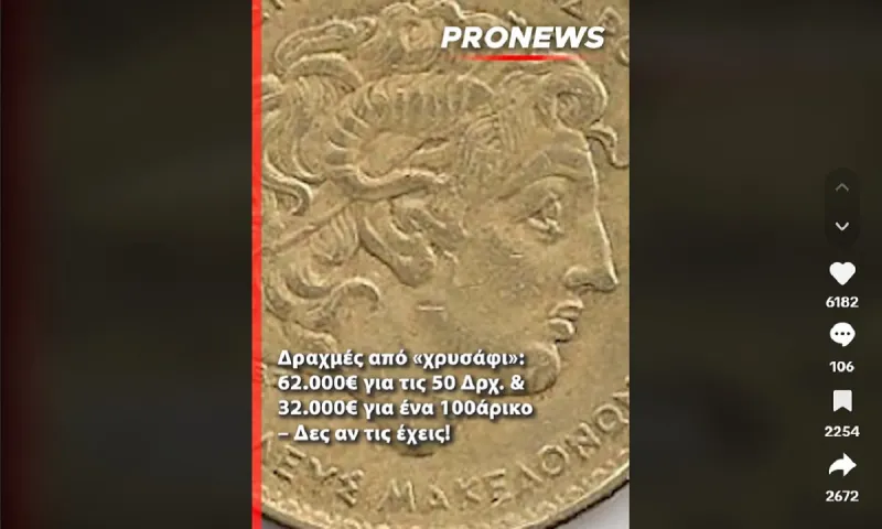 32.000 ευρώ για ένα παλιό κατοστάρικο!!
