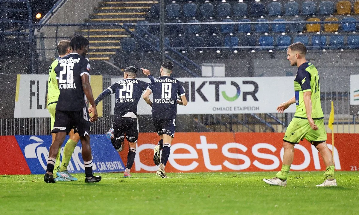 Αστέρας Τρίπολης - Ζάκυνθος 5-1: Οι Αρκάδες με συνολικό σκορ 7-2, προκρίθηκαν στους «8» του Κυπέλλου και θα αντιμετωπίσουν τον Πανιώνιο.