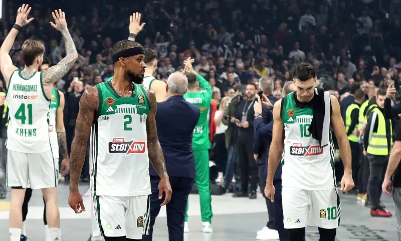 Βαθμολογία Euroleague: Η κατάταξη μετά την ήττα του Παναθηναϊκού από την Παρτιζάν - Νέα ήττα η Ρεάλ