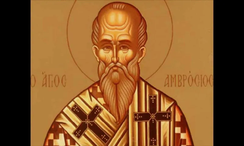 Εορτολόγιο Σάββατο 7 Δεκεμβρίου: Ποιοι γιορτάζουν σήμερα!