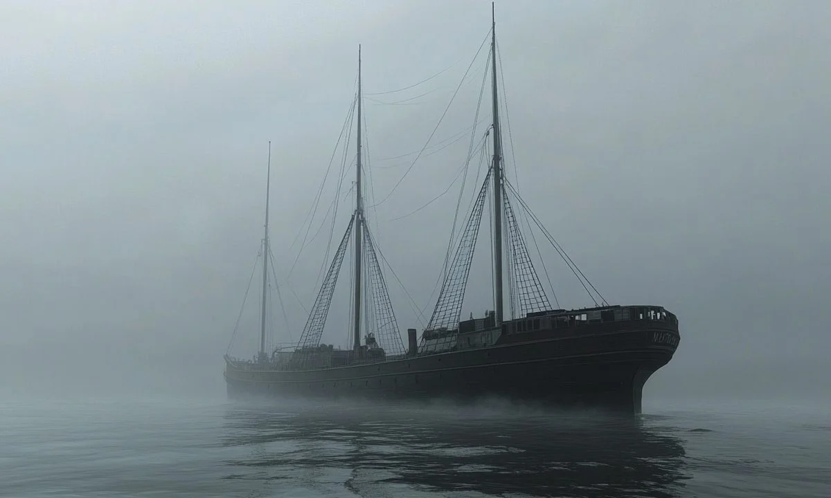 mary celeste πλοίο φάντασμα