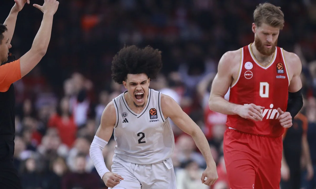 Βαθμολογία Euroleague: Δείτε την κατάταξη μετά τη νίκη της Παρί με 96-90 μέσα στο ΣΕΦ επί του Ολυμπιακού για την 14η αγωνιστική.