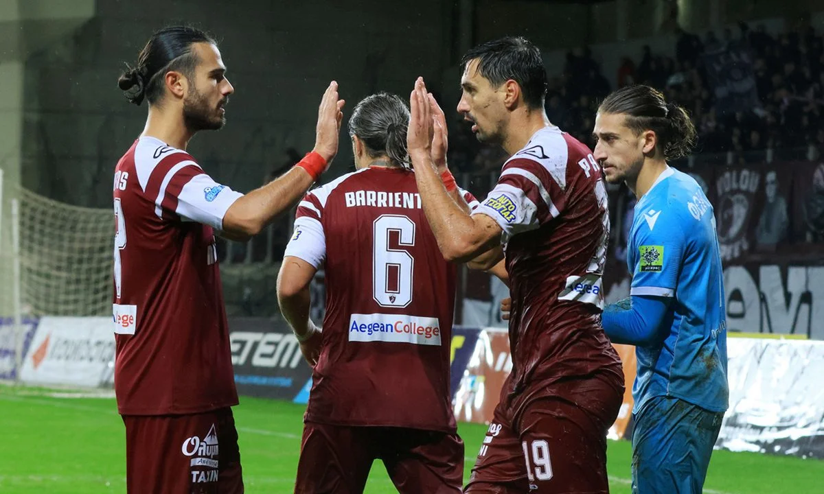 Super League 2: Ακάθεκτη η ΑΕΛ - Βγάζει κιάλια ο ΠΑΣ Γιάννινα