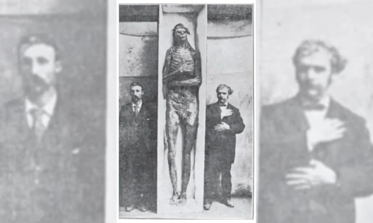 γιγάντιοι σκελετοί