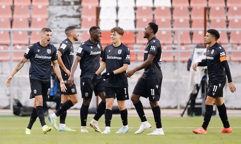 Πανσερραϊκός - ΠΑΟΚ 1-4: Ο Δικέφαλος «πέταξε» στις Σέρρες με τεσσάρα και «ποίημα» Ντεσπόντοφ