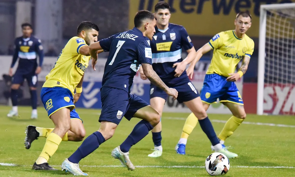 Λαμία - Παναιτωλικός 0-1: Τη βούλιαξε