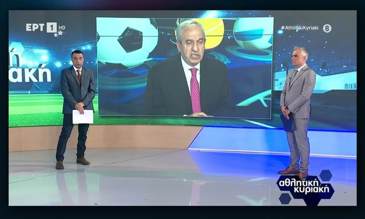 Τι είπε ο Παναγιώτης Βαρούχας για τη διαιτησία που είχαμε στο παιχνίδι ΟΦΗ – ΑΕΚ. Υπάρχει μεγαλύτερη τιμωρία από κόκκινη;